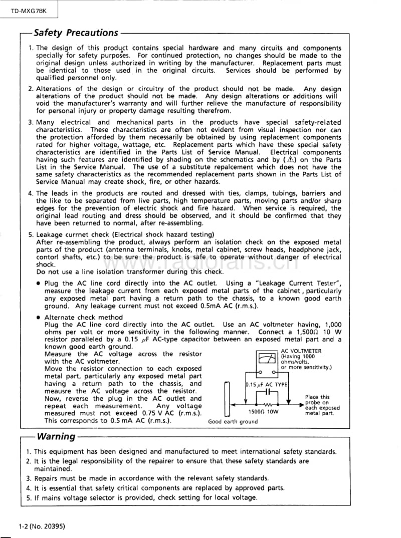 Jvc-TDMXG-7-BK-Service-Manual电路原理图.pdf_第2页