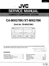 Jvc-TDMXG-7-BK-Service-Manual电路原理图.pdf