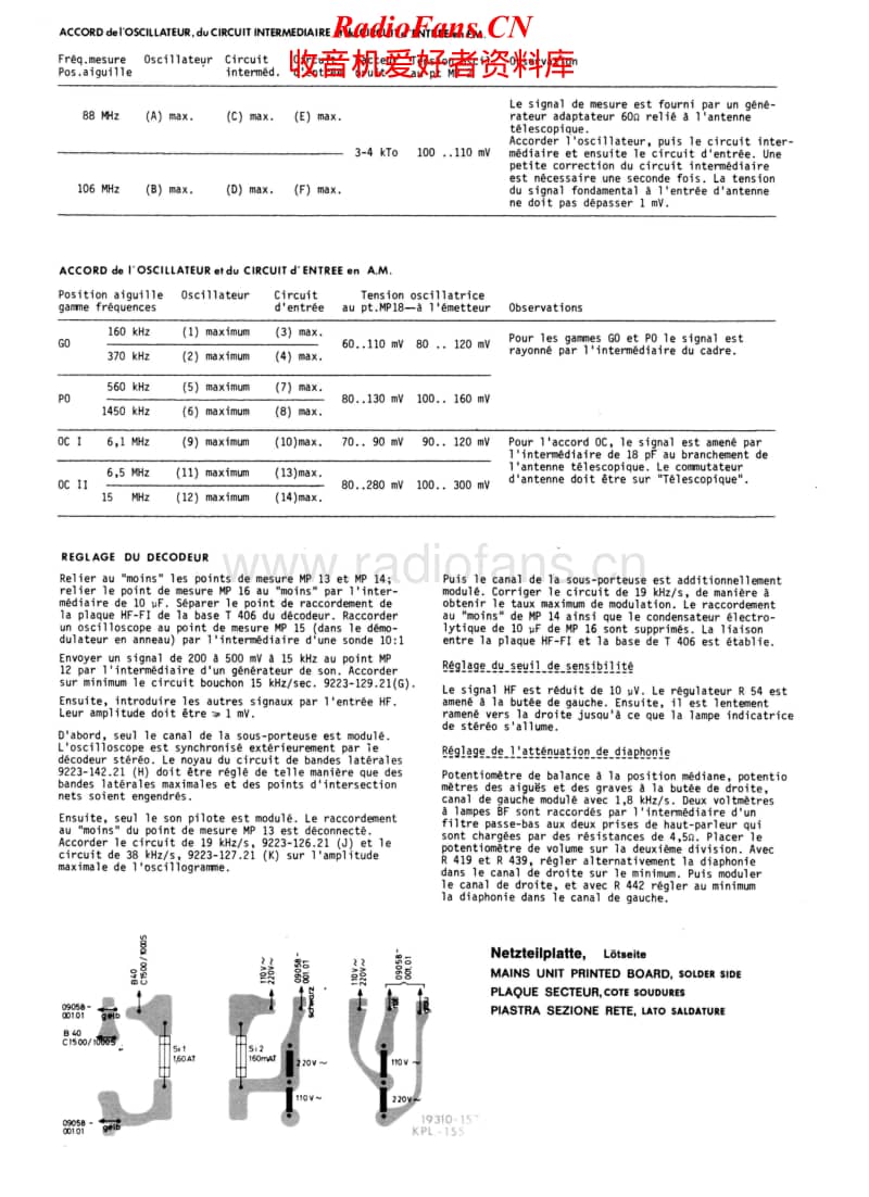 Grundig-Concert-Boy-1000-Service-Manual电路原理图.pdf_第2页