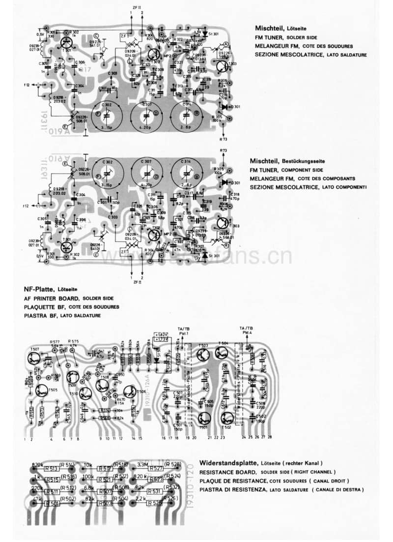 Grundig-Concert-Boy-1000-Service-Manual电路原理图.pdf_第3页