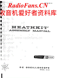 Heathkit-IO-10-Manual电路原理图.pdf