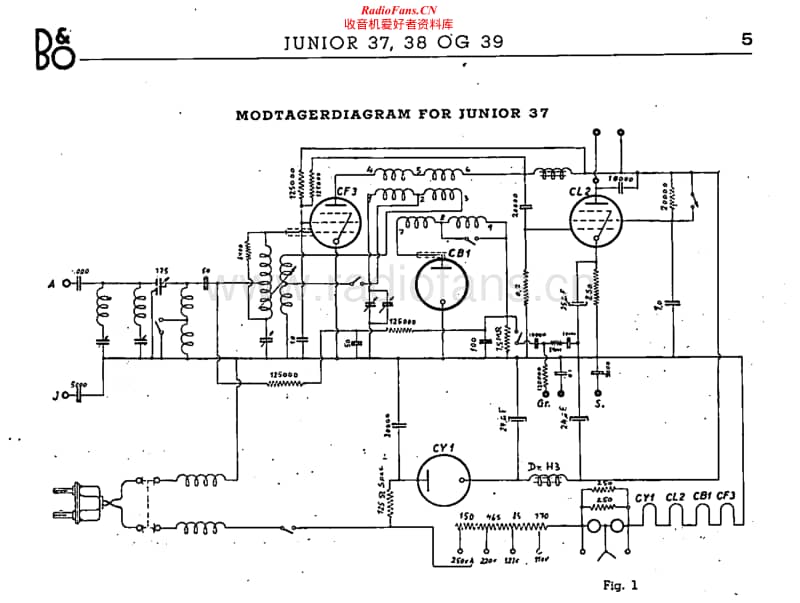 Bang-Olufsen-Junior-39-1936-Schematic电路原理图.pdf_第1页