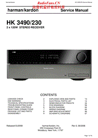 Harman-Kardon-3490-Service-Manual电路原理图.pdf