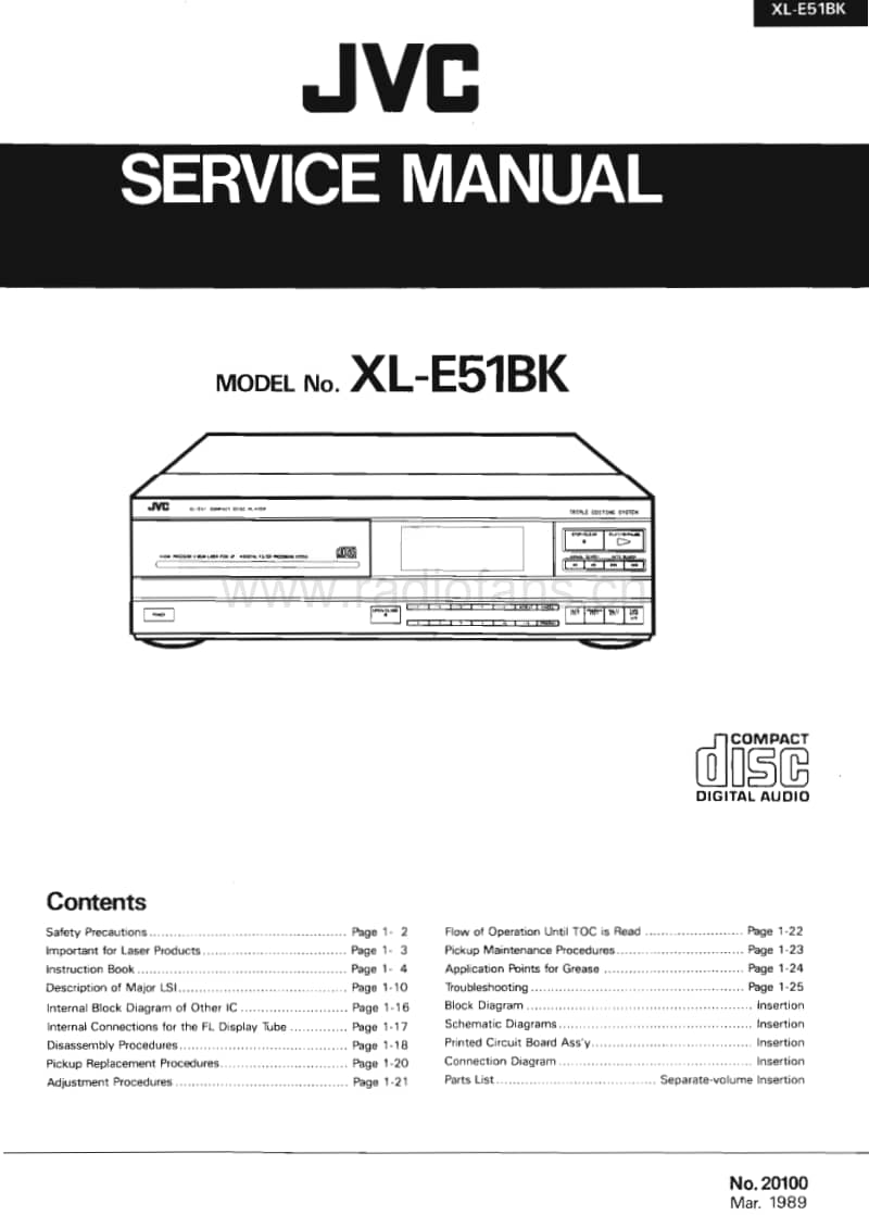 Jvc-XLE-51-BK-Service-Manual电路原理图.pdf_第1页