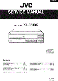 Jvc-XLE-51-BK-Service-Manual电路原理图.pdf