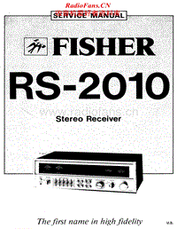Fisher-RS-2010-Service-Manual电路原理图.pdf