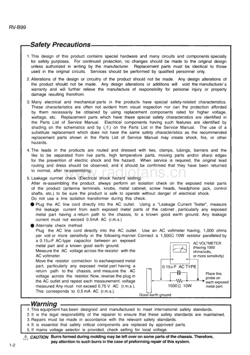 Jvc-RVB-99-Service-Manual电路原理图.pdf_第2页