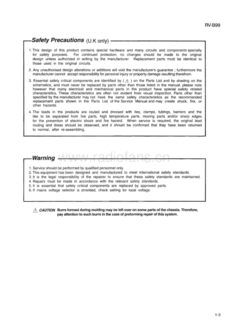 Jvc-RVB-99-Service-Manual电路原理图.pdf_第3页
