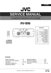 Jvc-RVB-99-Service-Manual电路原理图.pdf