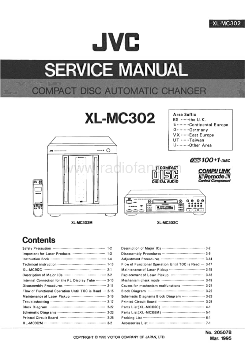 Jvc-XLMC-302-Service-Manual电路原理图.pdf_第1页