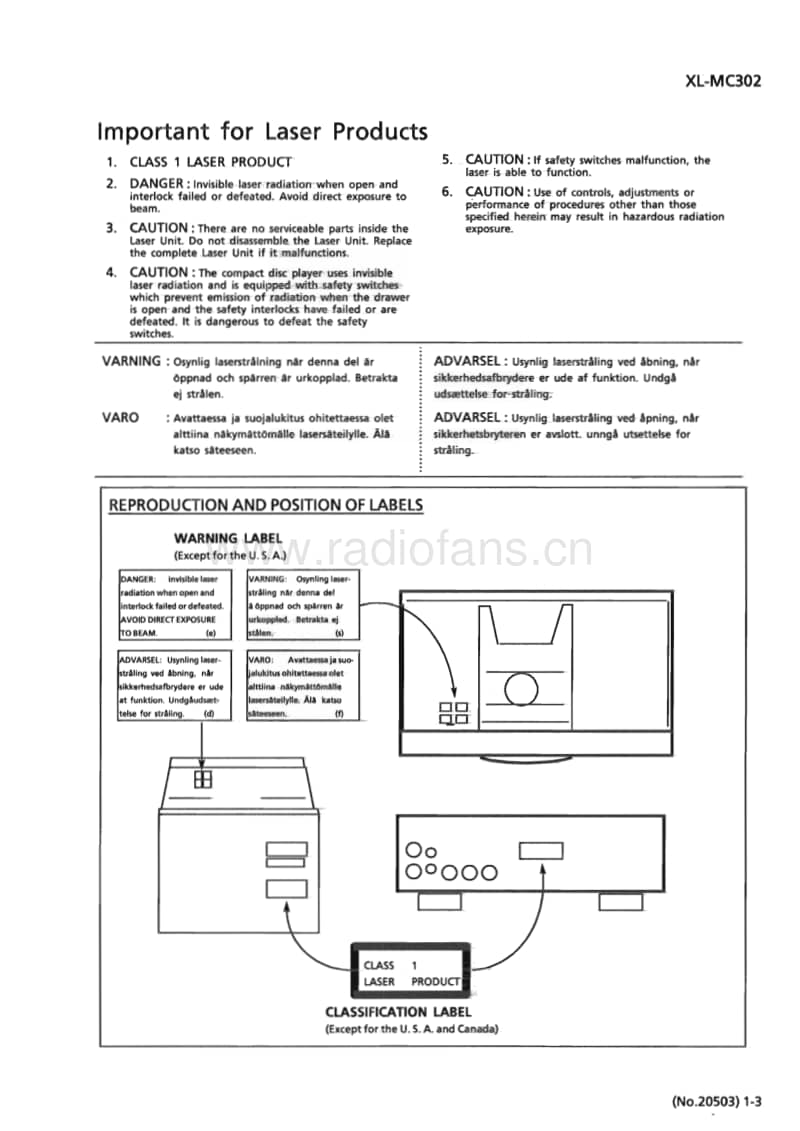 Jvc-XLMC-302-Service-Manual电路原理图.pdf_第3页
