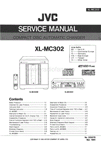 Jvc-XLMC-302-Service-Manual电路原理图.pdf