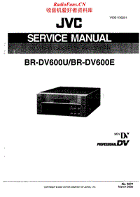 Jvc-BR-DV-600-U-Service-Manual-Part-1电路原理图.pdf