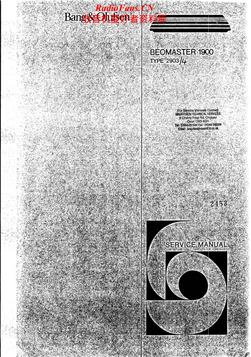 Bang-Olufsen-Beomaster_1900-Service-Manual电路原理图.pdf_第1页