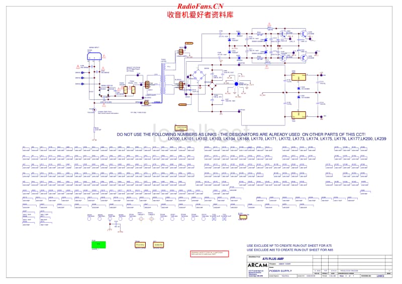 Arcam-A65-Schematic电路原理图.pdf_第1页