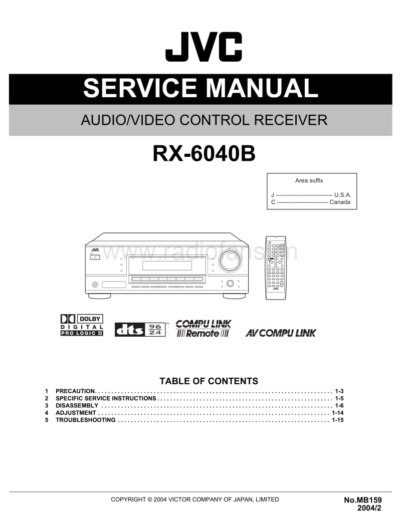 Jvc-RX-6040-B-Service-Manual电路原理图.pdf_第1页