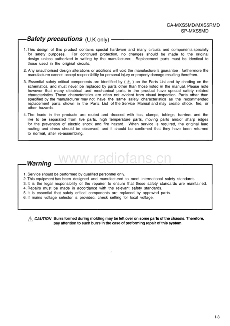 Jvc-SPMXS-5-MD-Service-Manual电路原理图.pdf_第3页
