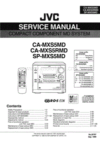 Jvc-SPMXS-5-MD-Service-Manual电路原理图.pdf