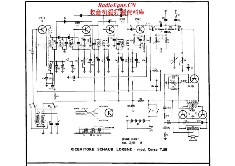 Schaub-Lorenz-Corso-T58-Schematic电路原理图.pdf_第1页