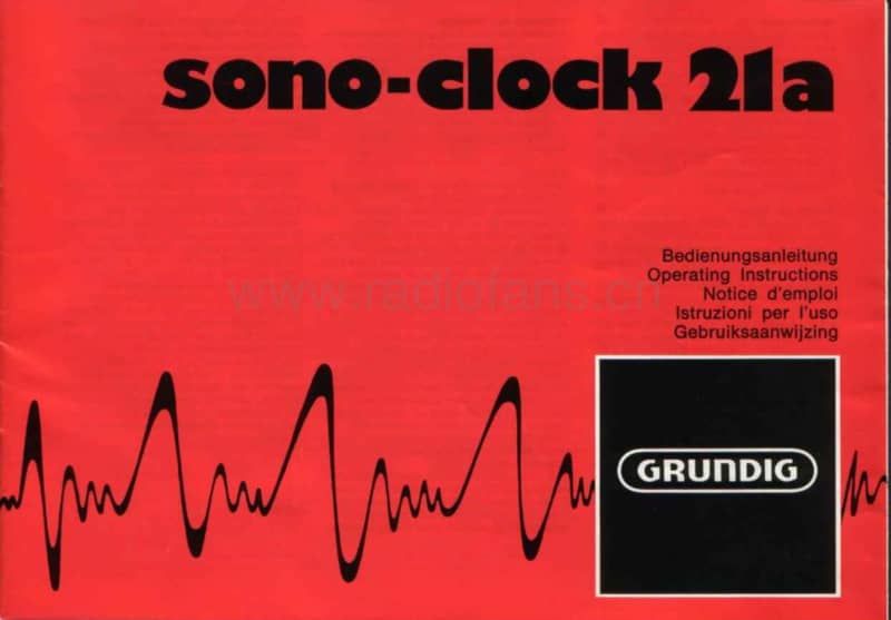 Grundig-Sonoclock-21-A-Schematic电路原理图.pdf_第1页