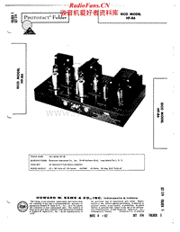 Eico-HF-86-Service-Manual电路原理图.pdf