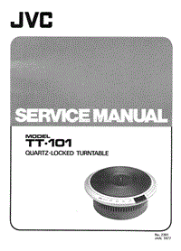 Jvc-TT-101-Service-Manual电路原理图.pdf