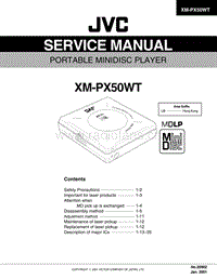 Jvc-XMPX-50-WT-Service-Manual电路原理图.pdf