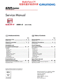 Grundig-Aura-3-Service-Manual电路原理图.pdf