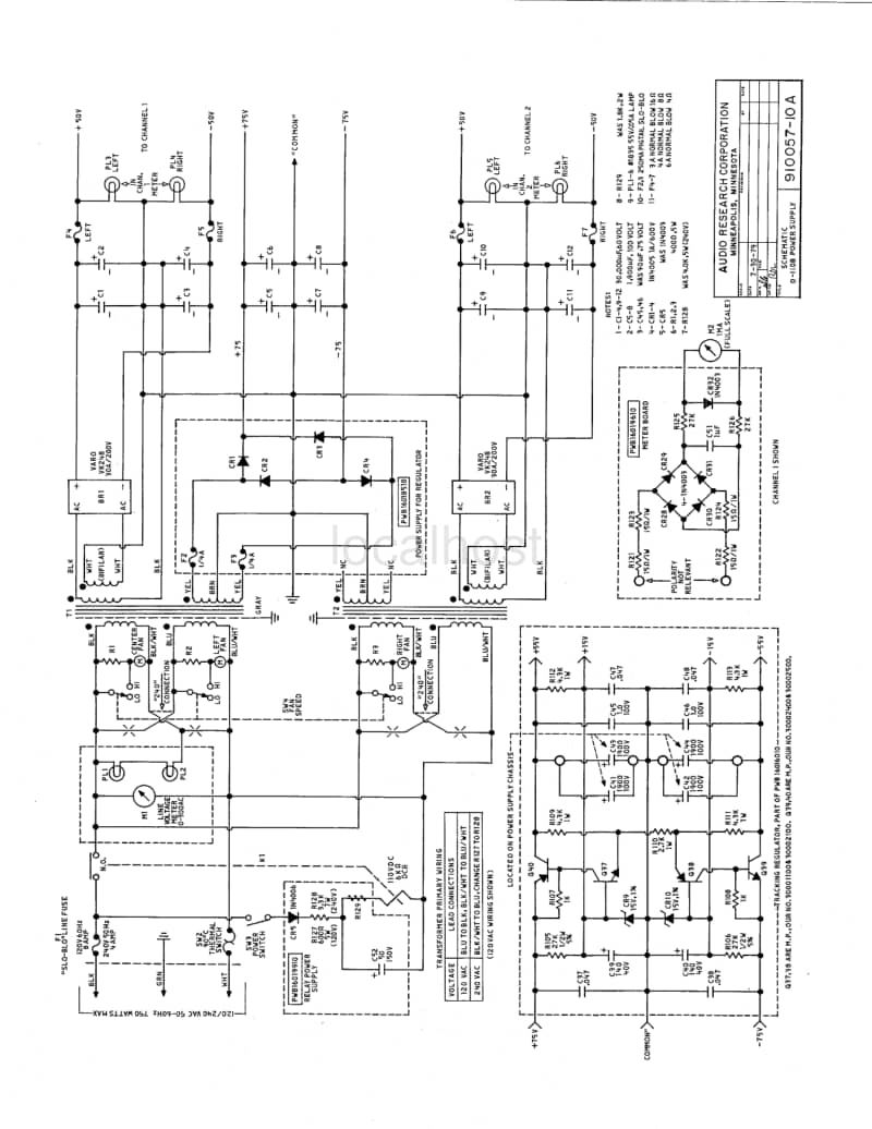Audio-Research-D110B-Schematic电路原理图.pdf_第3页