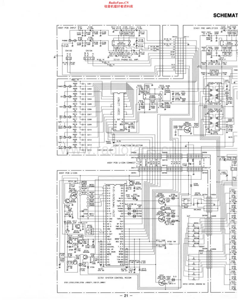 Fisher-CA-9030-Schematic电路原理图.pdf_第2页