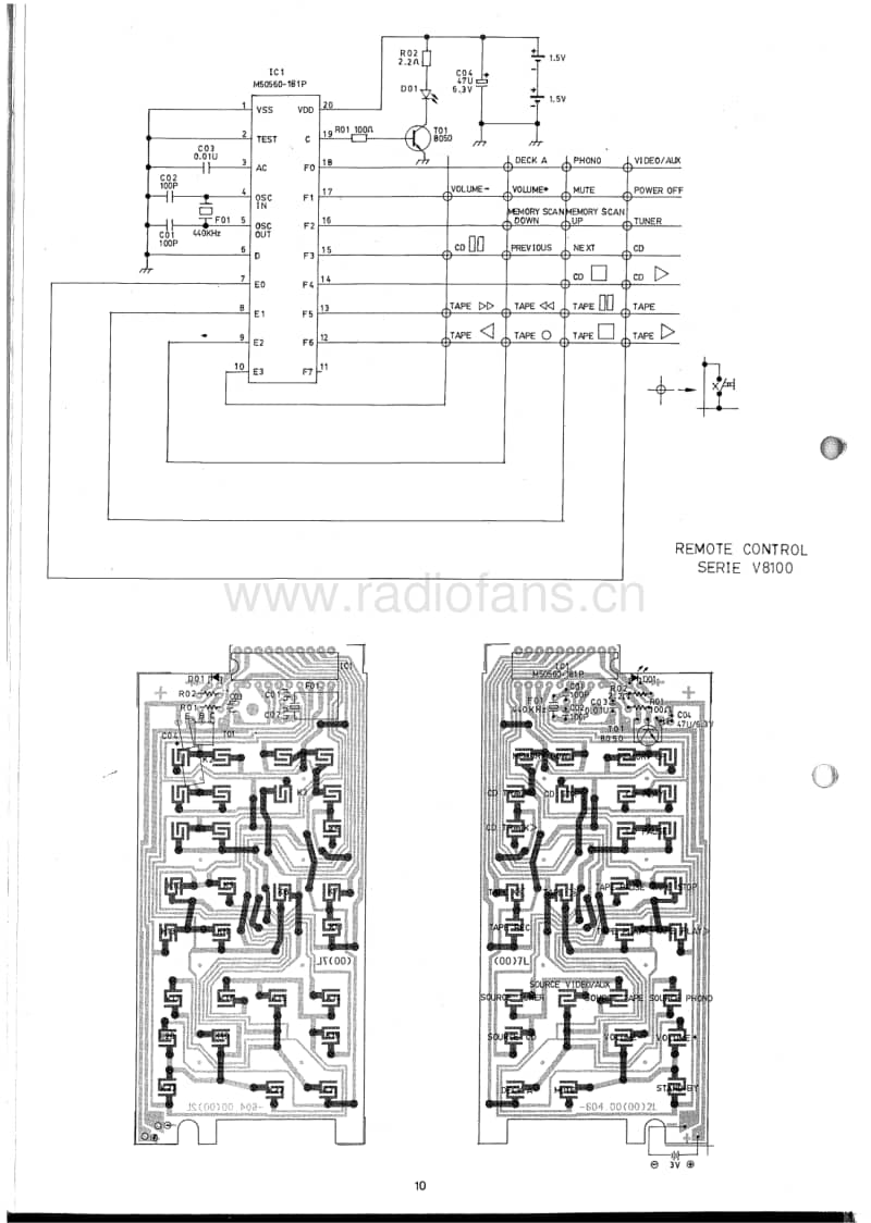 Grundig-V-8100-Service-Manual电路原理图.pdf_第2页