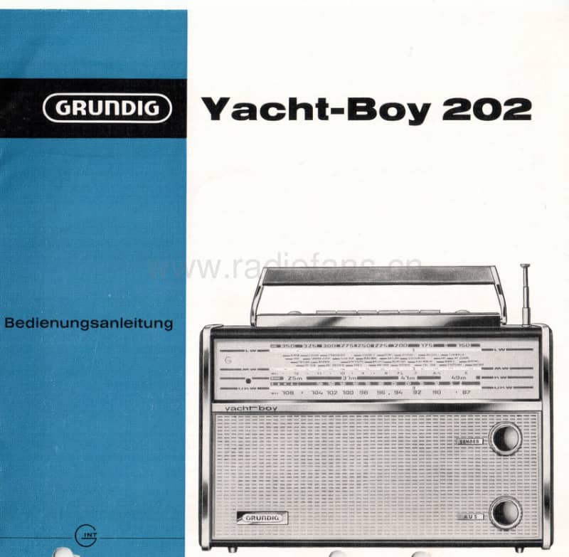 Grundig-Yacht-Boy-202-E-Schematic电路原理图.pdf_第1页