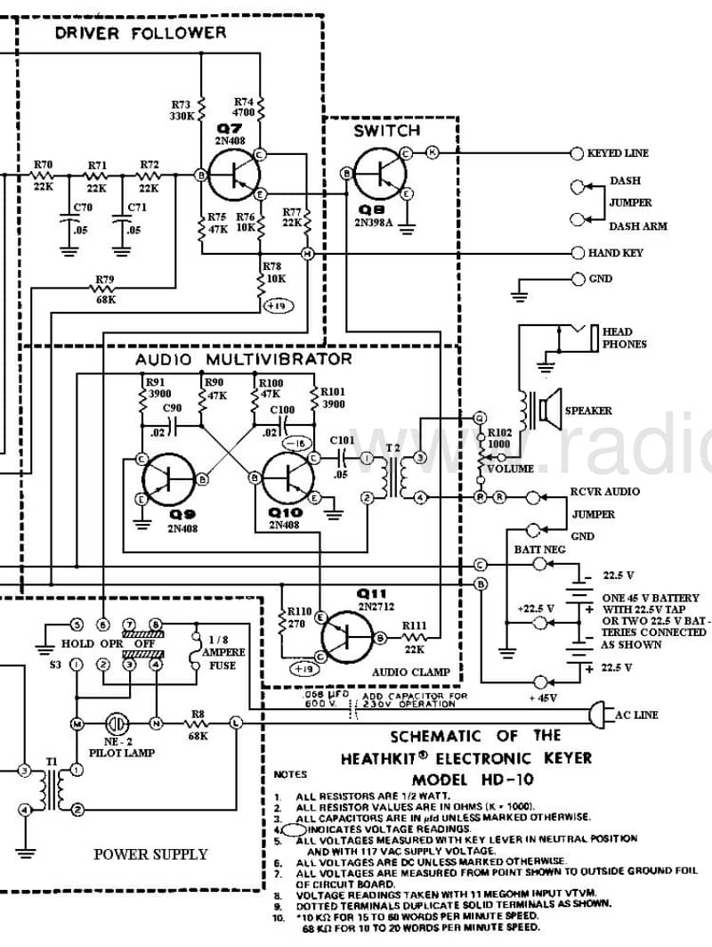 Heathkit-HD-10-Schematic-2电路原理图.pdf_第3页