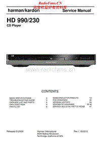 Harman-Kardon-HD-990-230-Service-Manual电路原理图.pdf