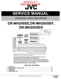 Jvc-DRMH-200-SE-Service-Manual电路原理图.pdf