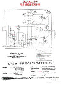 Heathkit-ID-29-Schematic电路原理图.pdf