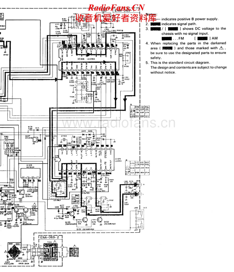 Jvc-FX-333-LBK-Schematic电路原理图.pdf_第2页