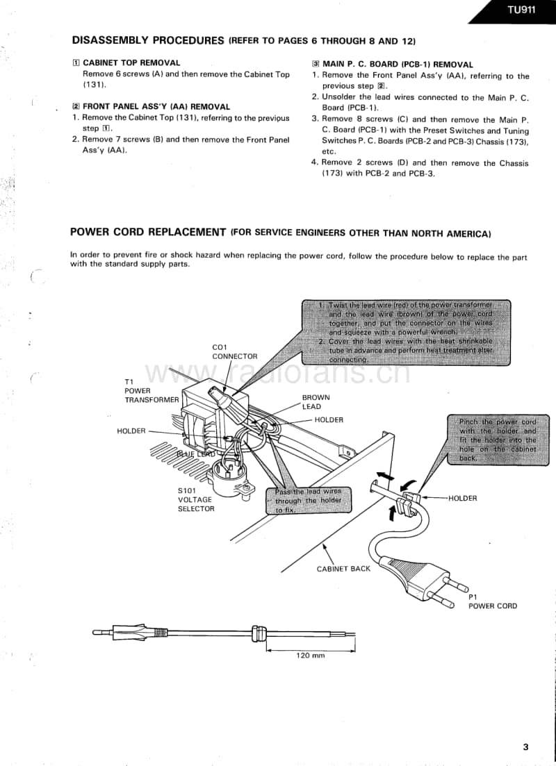 Harman-Kardon-TU-911-Service-Manual电路原理图.pdf_第3页