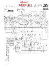 Hitachi-KH-1016-H-Schematic电路原理图.pdf