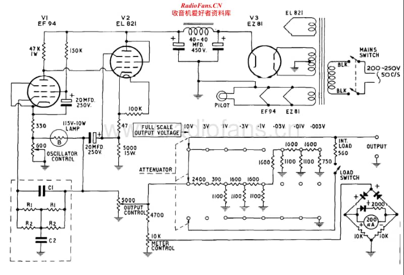 Heathkit-AG-9U-Schematic-2电路原理图.pdf_第1页