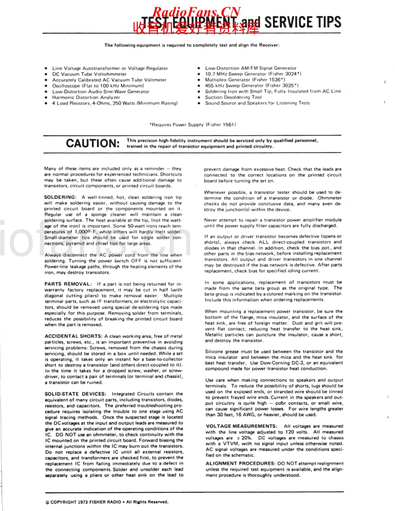 Fisher-404-X-Service-Manual电路原理图.pdf_第2页