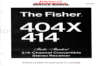 Fisher-404-X-Service-Manual电路原理图.pdf