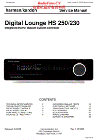 Harman-Kardon-Digital-Lounge-HS250-Service-Manual电路原理图.pdf