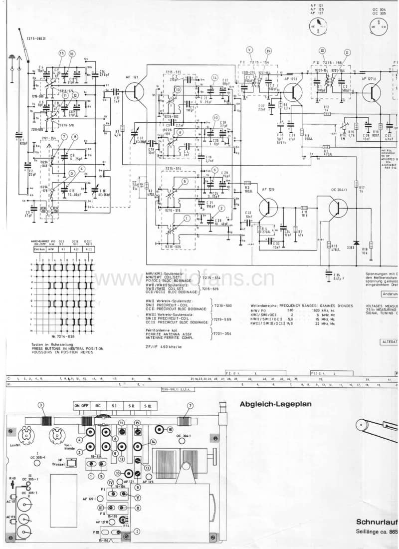 Grundig-Export-Boy-206-Service-Manual电路原理图.pdf_第3页