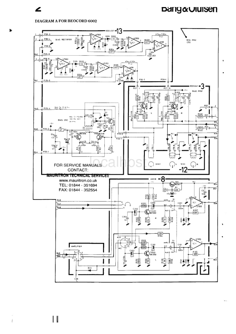Bang-Olufsen-Beocord_6002-Service-Manual-2电路原理图.pdf_第2页