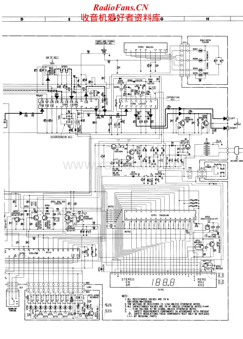 Harman-Kardon-TU-911-Schematic电路原理图.pdf_第2页