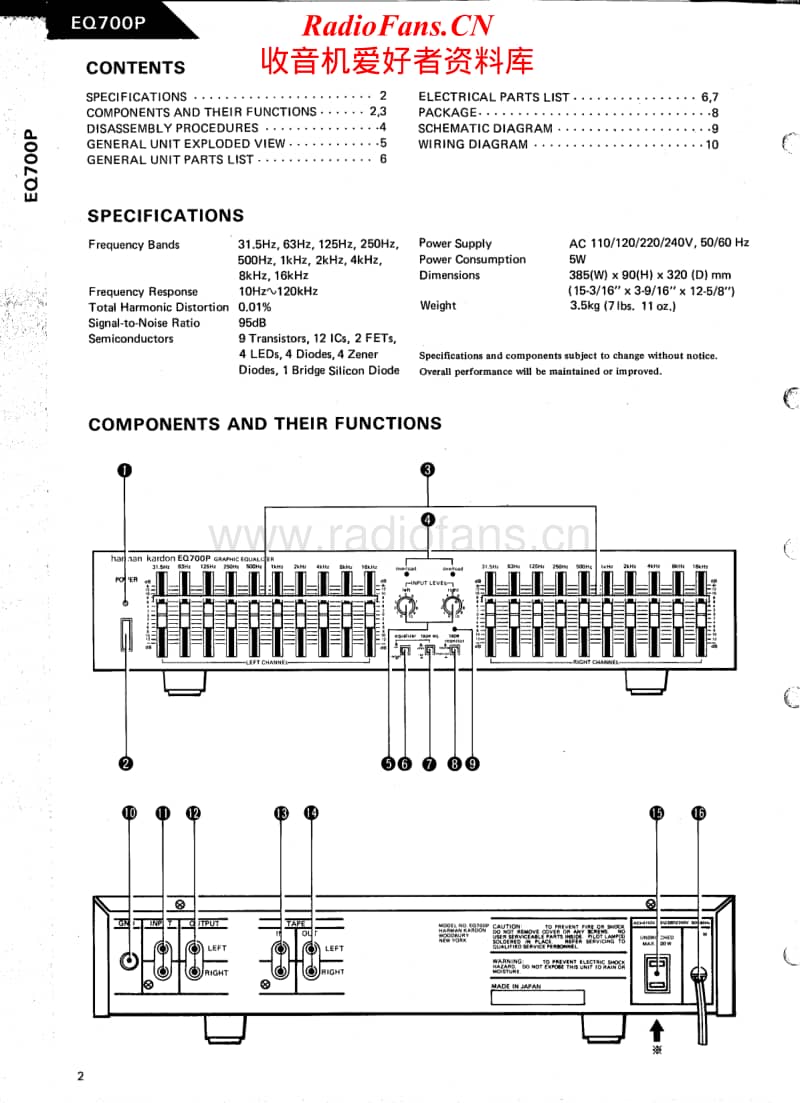 Harman-Kardon-EQ-700-P-Service-Manual电路原理图.pdf_第2页