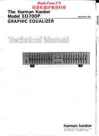 Harman-Kardon-EQ-700-P-Service-Manual电路原理图.pdf