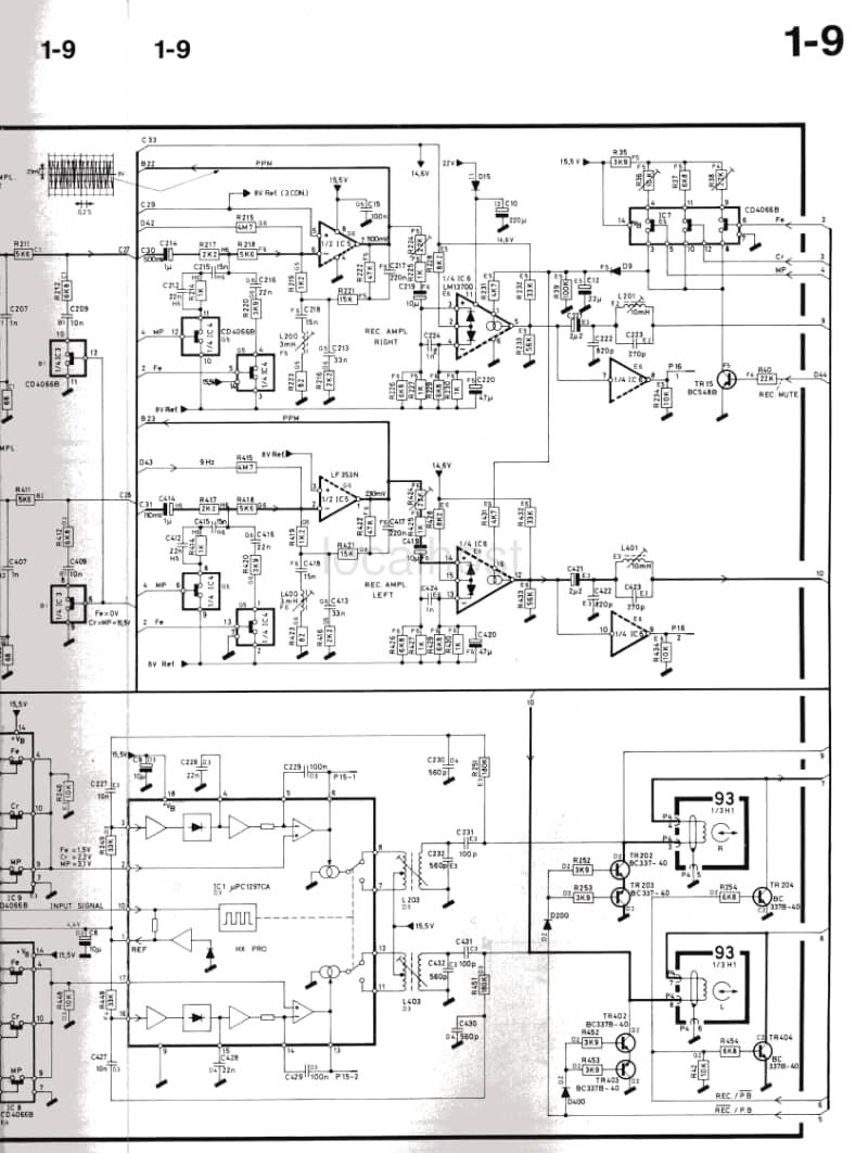 Bang-Olufsen-Beocord_5500-Service-Manual电路原理图.pdf_第3页