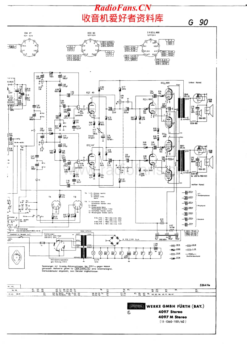 Grundig-4097-Stereo-Schematic电路原理图.pdf_第1页